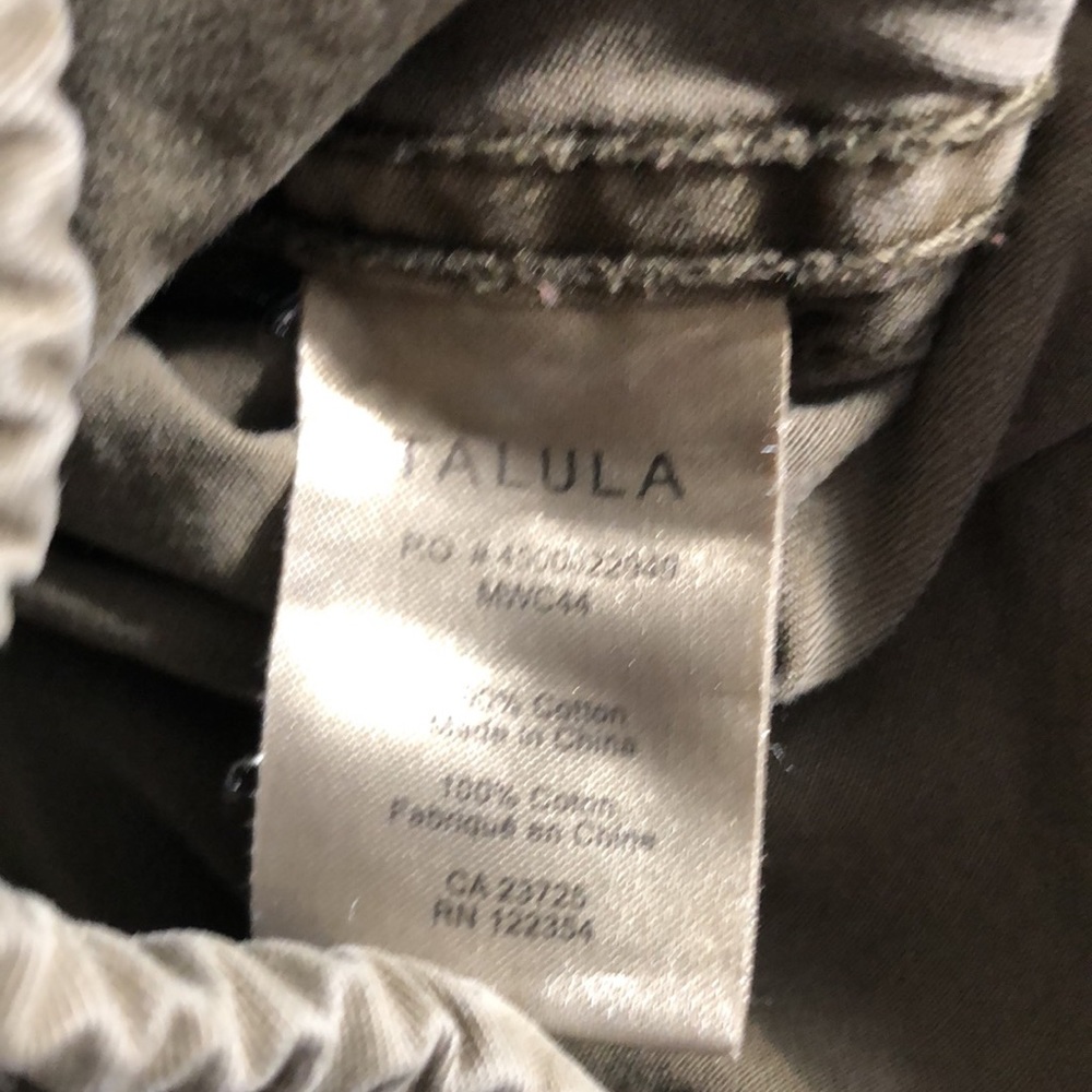 TALULA (S) Trooper Jacket / coat with hood - Picture 7 of 12